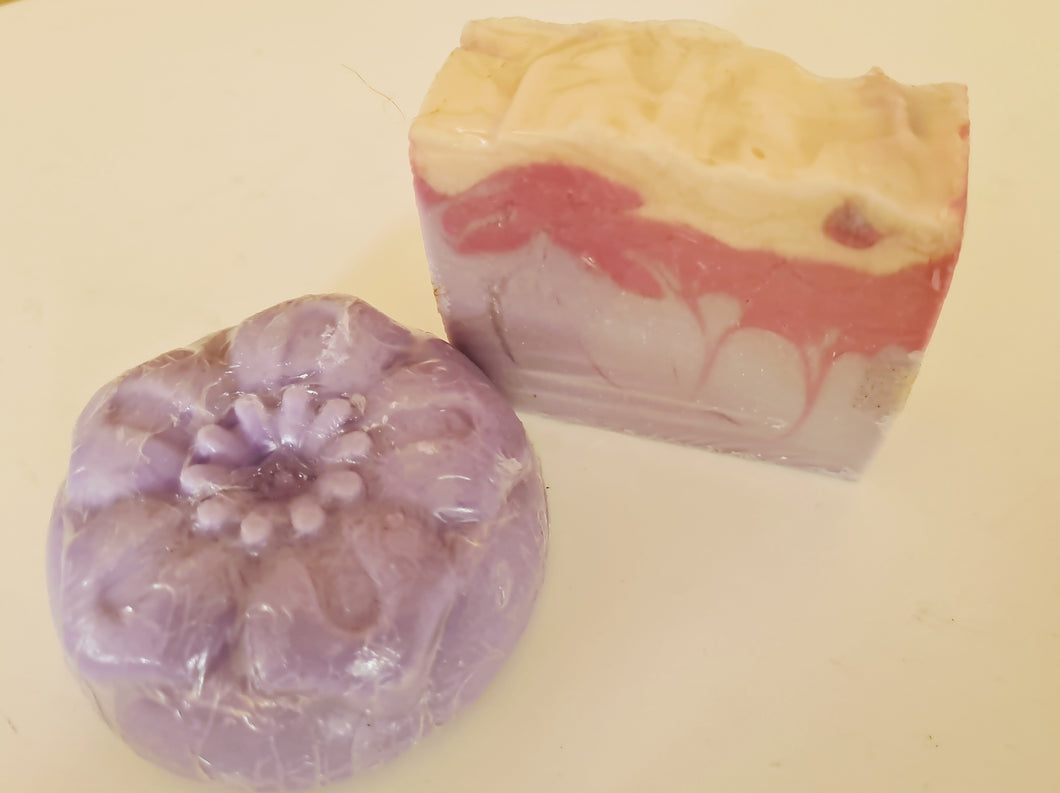 Sumptuous Soaps. Look good enough to eat!